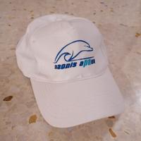 Cappellino Sportivo bianco. 