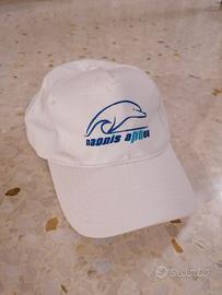 Cappellino Sportivo bianco. 