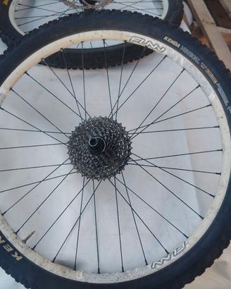 ruote cerchi MTB 26