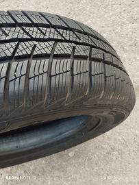 4 gomme m+s come nuove  215/65 r16  BARUM