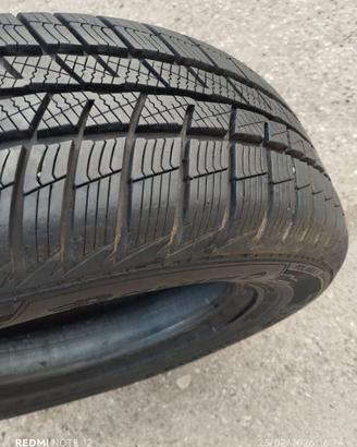 4 gomme m+s come nuove  215/65 r16  BARUM