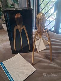Juicy Salif Philippe Starck Alessi placcato oro 