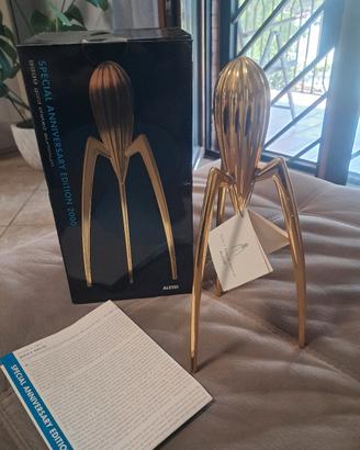 Juicy Salif Philippe Starck Alessi placcato oro 