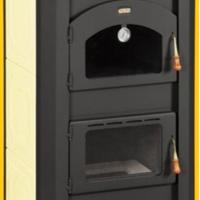 Termostufa a legna stufa con forno camino a legna
