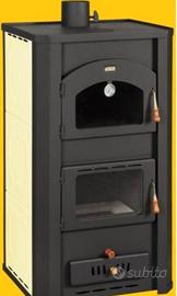 Termostufa a legna stufa con forno camino a legna