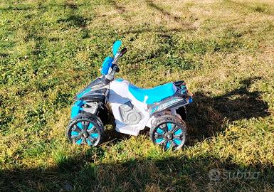 Quad elettrico per bambini 