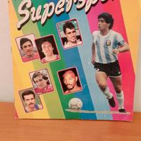 Album figurine Panini supersport 1986 completo