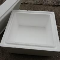 polistirolo scatola isotermica