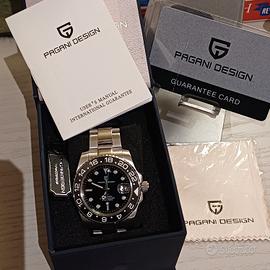 orologio pagani design gmt