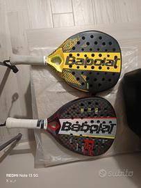 2 racchette Babolat riparate 