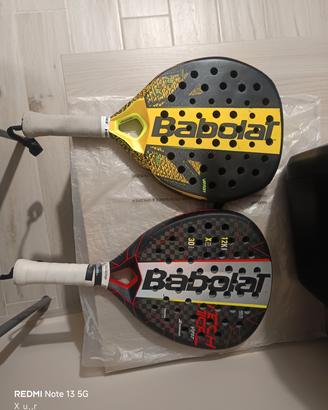 2 racchette Babolat riparate 