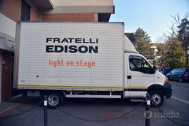 Renault master propulsion