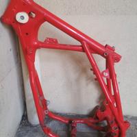 Ktm 125 1982 telaio e fiancatina dx