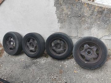 cerchi citroen 16 con gomme