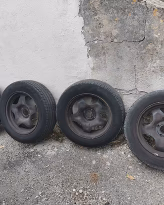 cerchi citroen 16 con gomme