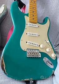 Stratocaster assemblata 