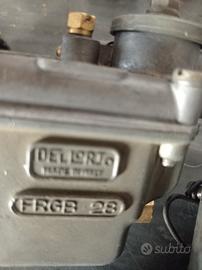 materiale x fiat 500 r carburatore da 28 spinterog