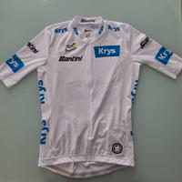 Maglia bianca classifica giovani TOUR DE FRANCE