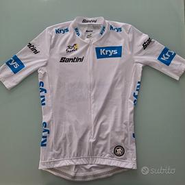 Maglia bianca classifica giovani TOUR DE FRANCE