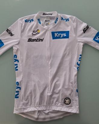 Maglia bianca classifica giovani TOUR DE FRANCE