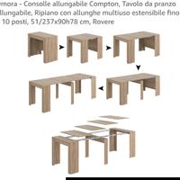 tavolo allungabile 