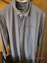 camicia slimfit uomoM Napapijri 