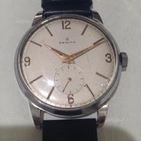Orologio Zenith anni 60/70 carica manuale