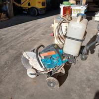 Taglia asfalto completa di carrellino