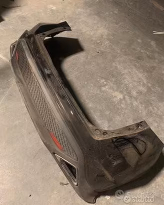 Paraurti posteriore Honda CIVIC III 2010 completo