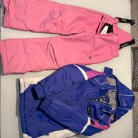 Completo sci taglia 7/8 anni BIMBA