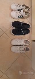 sneaker bambino Adidas,Champions,Diadora.