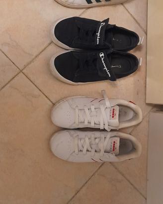 sneaker bambino Adidas,Champions,Diadora.