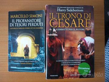 Marcello Simoni e Harry Sidebottom