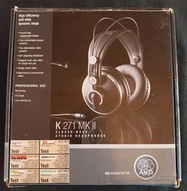 Cuffie Akg K271 II