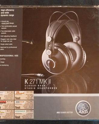 Cuffie Akg K271 II