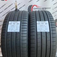 2 pneumatici 235/40 r20 pirelli estive 85%