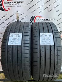 2 pneumatici 235/40 r20 pirelli estive 85%