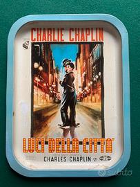 Vassoio Charlie Chaplin