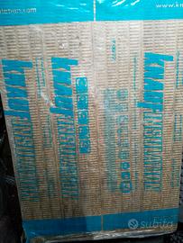 Lana di roccia pannelli alta densità