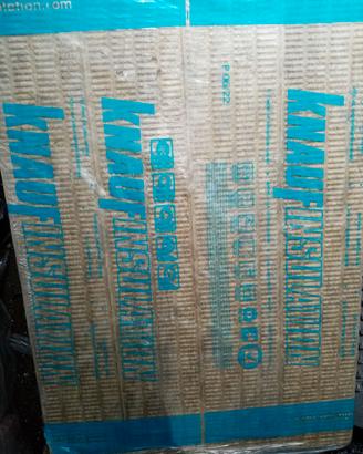 Lana di roccia pannelli alta densità