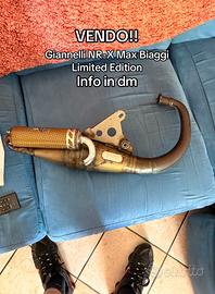 Giannelli NR-X Max Biaggi Limited Edition