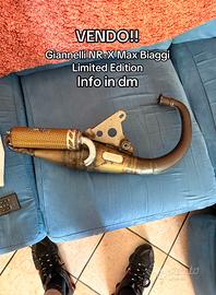 Giannelli NR-X Max Biaggi Limited Edition