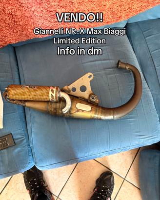 Giannelli NR-X Max Biaggi Limited Edition