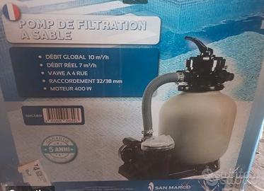 pompa per piscina