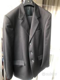 Abito completo uomo in lana tg. 50