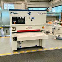 Calibratrice - levigatrice automatica scm dmc