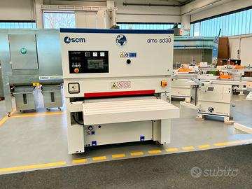 Calibratrice - levigatrice automatica scm dmc