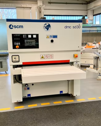 Calibratrice - levigatrice automatica scm dmc