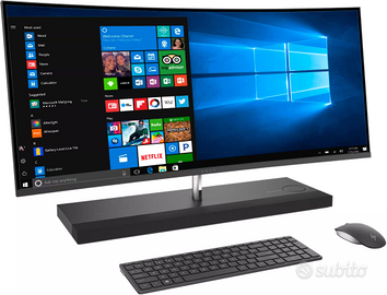 HP ENVY Curved All-in-One 34