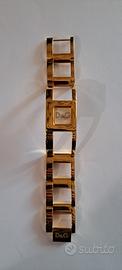 Orologio Dolce e Gabbana color oro